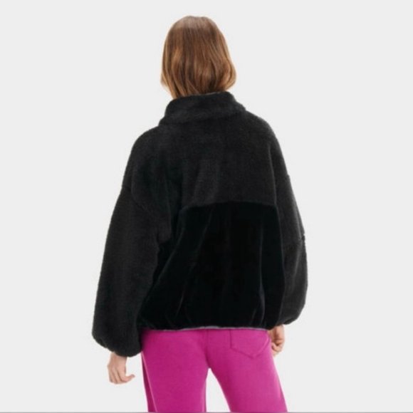 UGG Marlene Sherpa Jacket Size Large - Picture 3 of 9